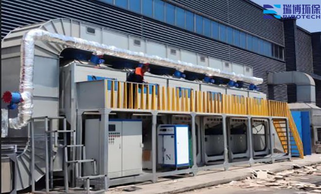 VOCs�U��̎���O(sh��)���ُ(g��u)���h